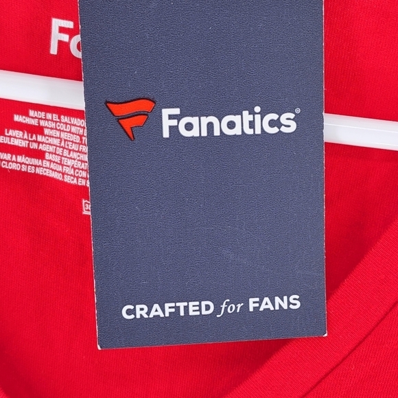 Fanatics Women's Los Angeles Angels Team V-Neck Short Sleeve Shirt - M - Picture 4 of 6